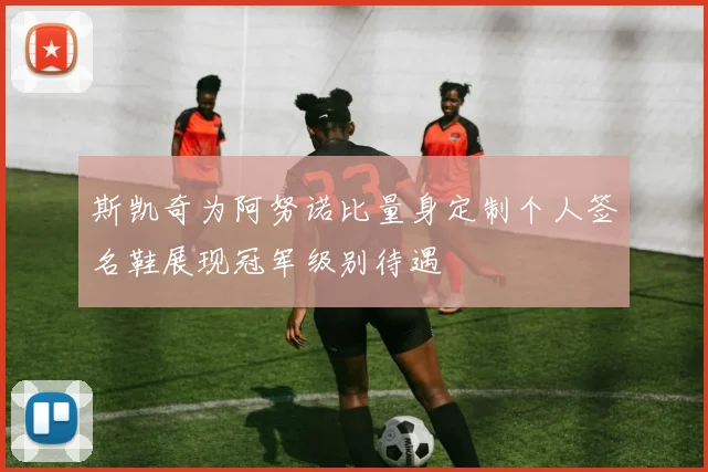 斯凯奇为阿努诺比量身定制个人签名鞋展现冠军级别待遇